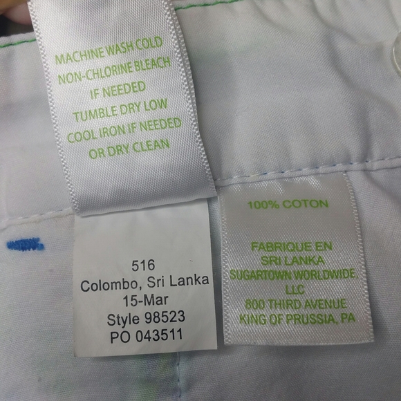 Lilly Pulitzer Buttercup Shorts Size 0 - Picture 8 of 9